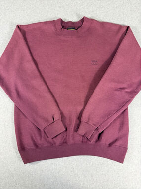 Vintage USA Olympics Crewneck Sweatshirt JCPenney Burgundy Size L